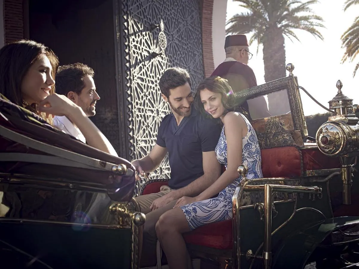 Hotel Royal Mansour Marrakech Marrakesh