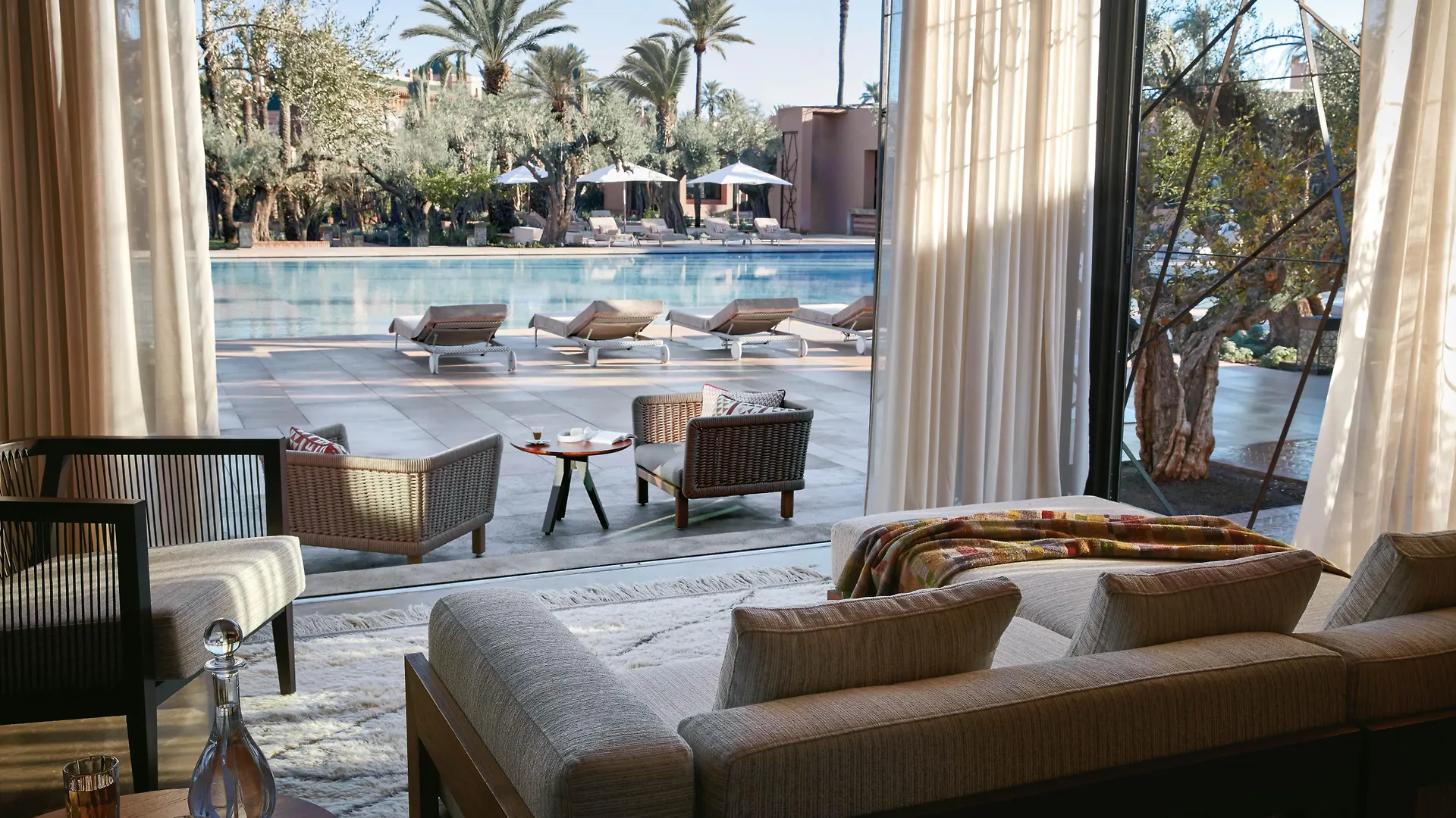 Hotel Royal Mansour Marrakech Marrakesh