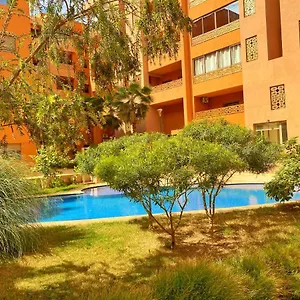 Appartement Superbe En Résidence Avec Piscines, Marrakesh