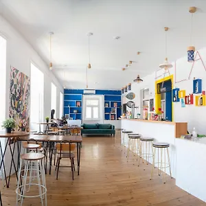 Safestay Bairro Alto Albergue Lisboa