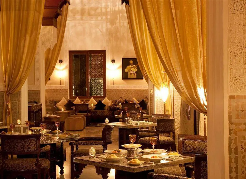 Royal Mansour Marrakech Hotel Marraquexe
