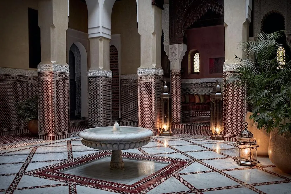 Royal Mansour Marrakech Hotel Marrakesh