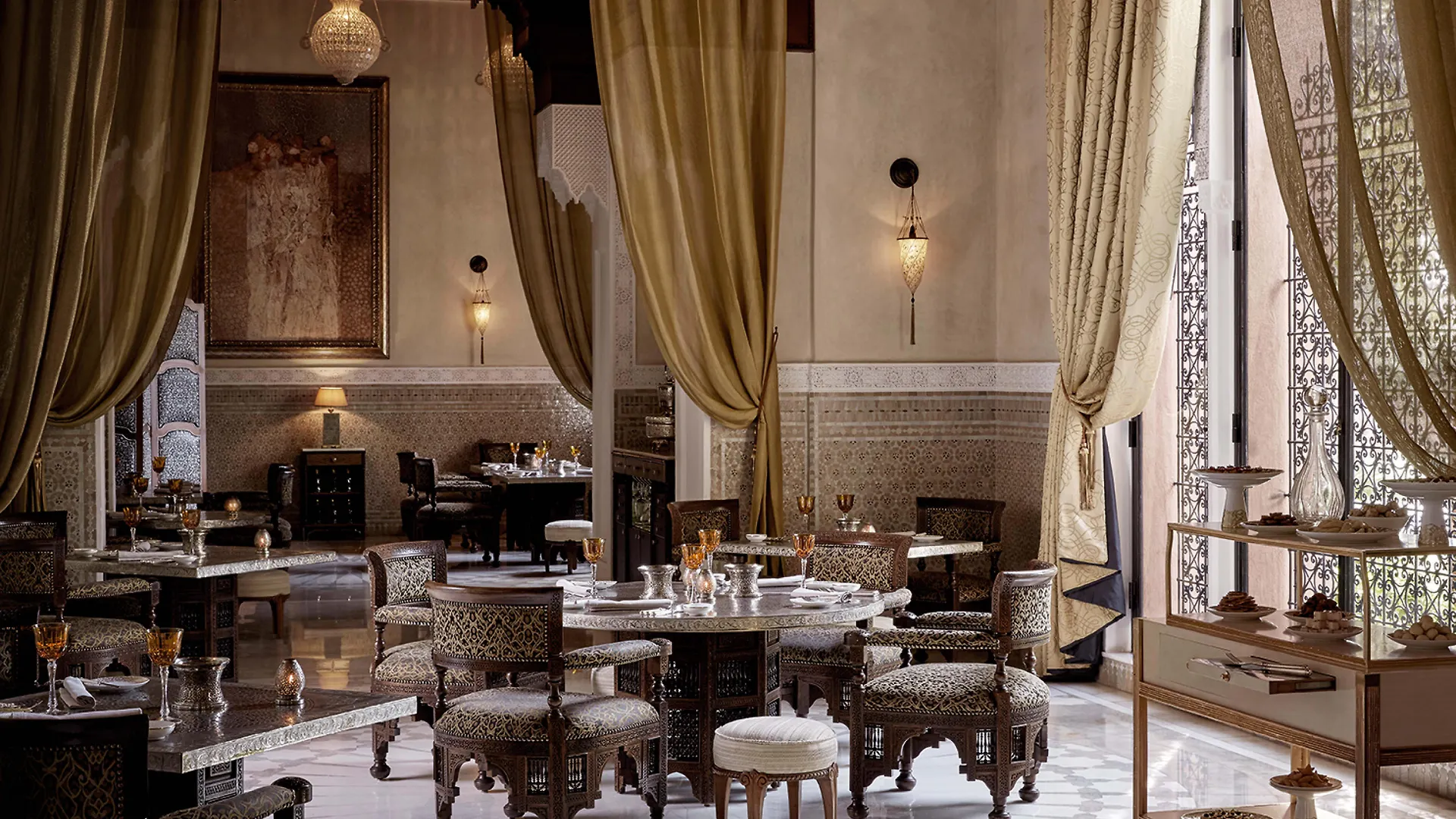 Royal Mansour Marrakech Hotel Marrakesh Morocco