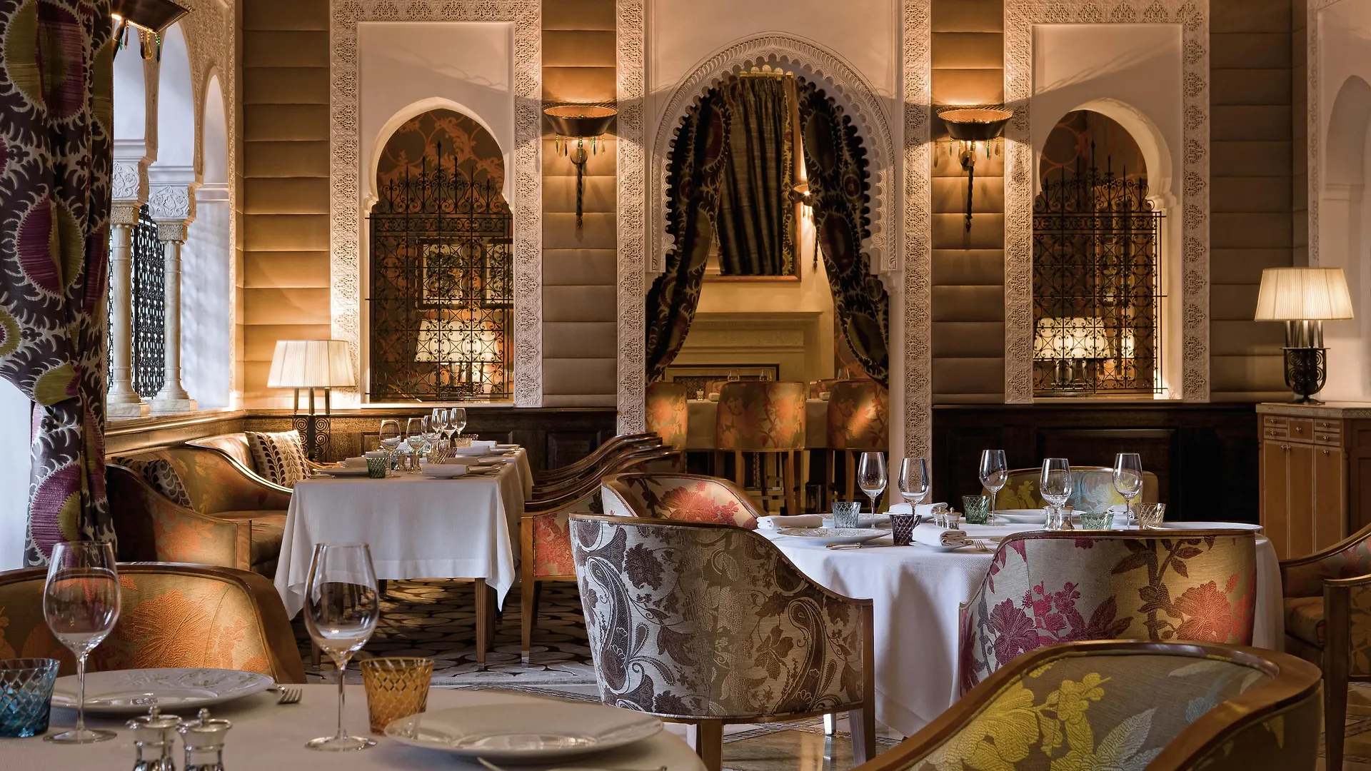 *****  Royal Mansour Marrakech Hotel Marrakesh Morocco