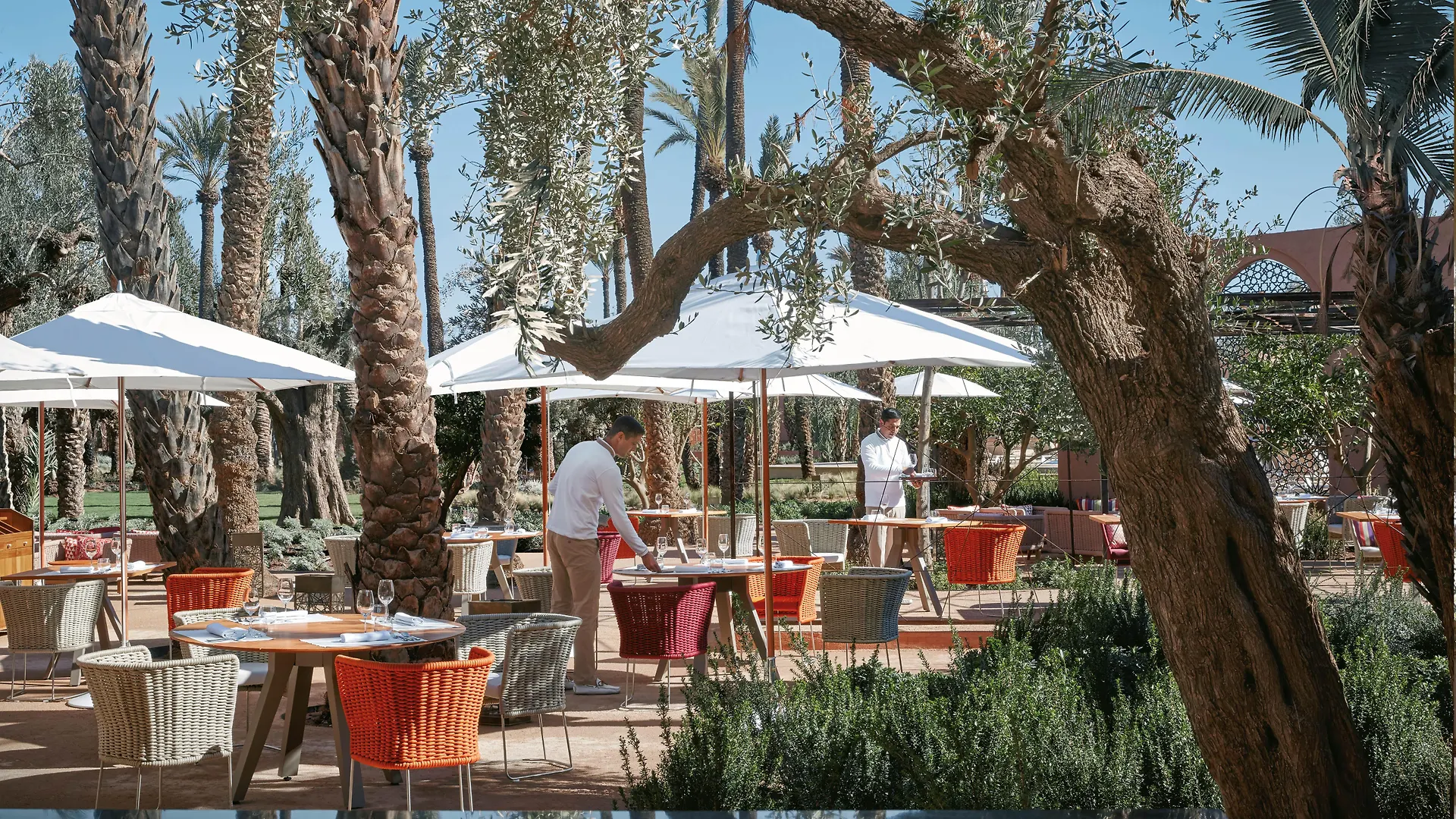 Royal Mansour Marrakech Hotel Marrakesh