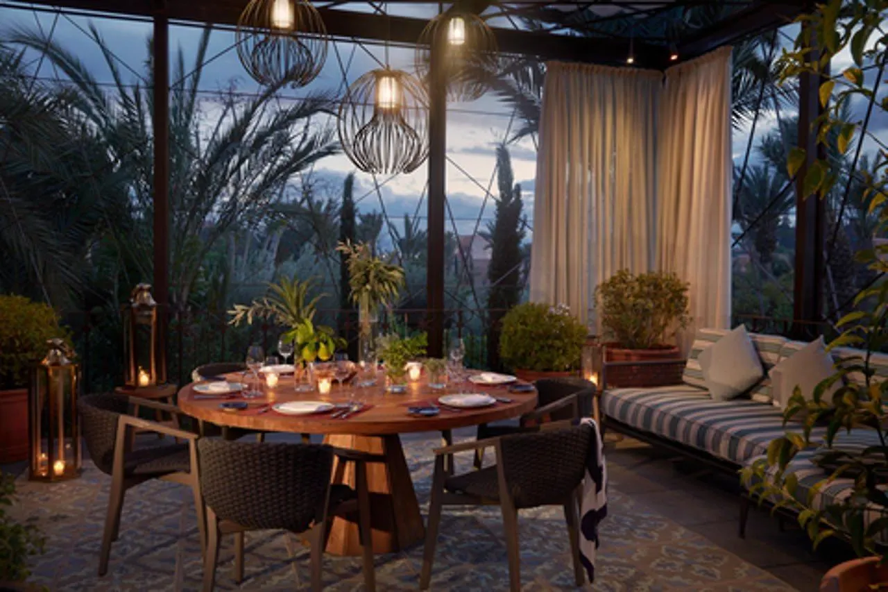 Royal Mansour Marrakech Hotel Marrakesh
