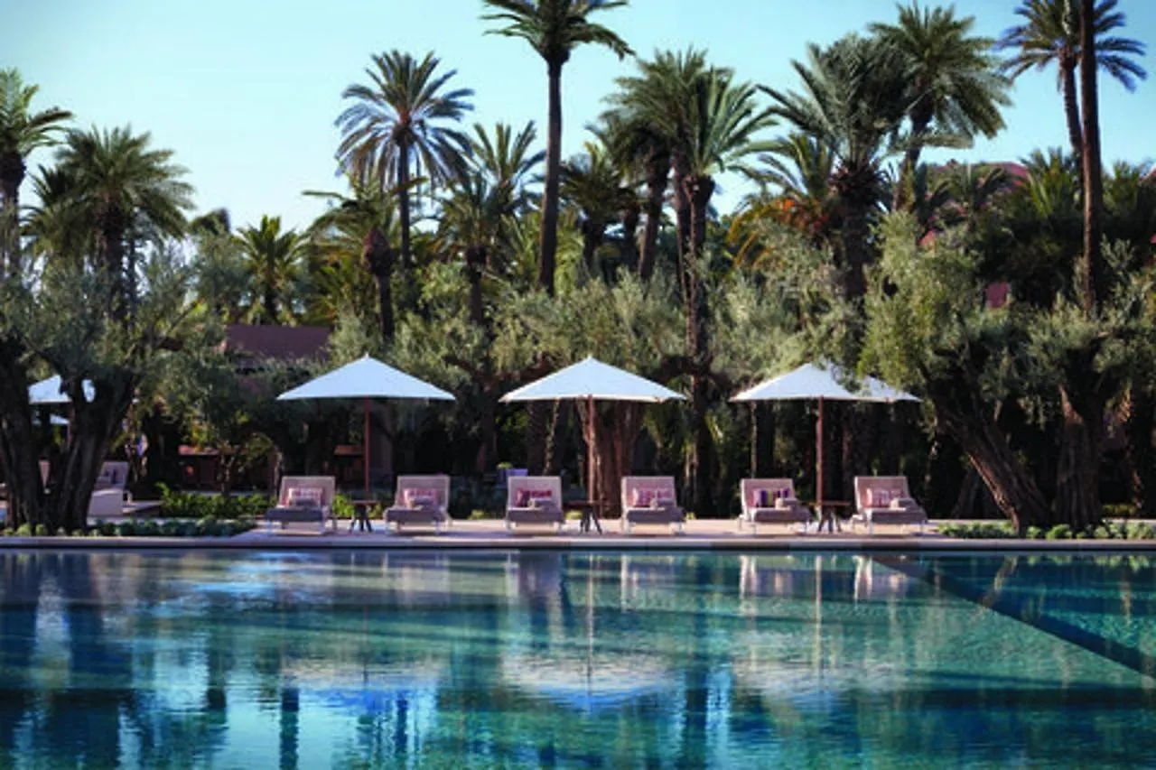 Royal Mansour Marrakech Hotel Marrakesh Morocco