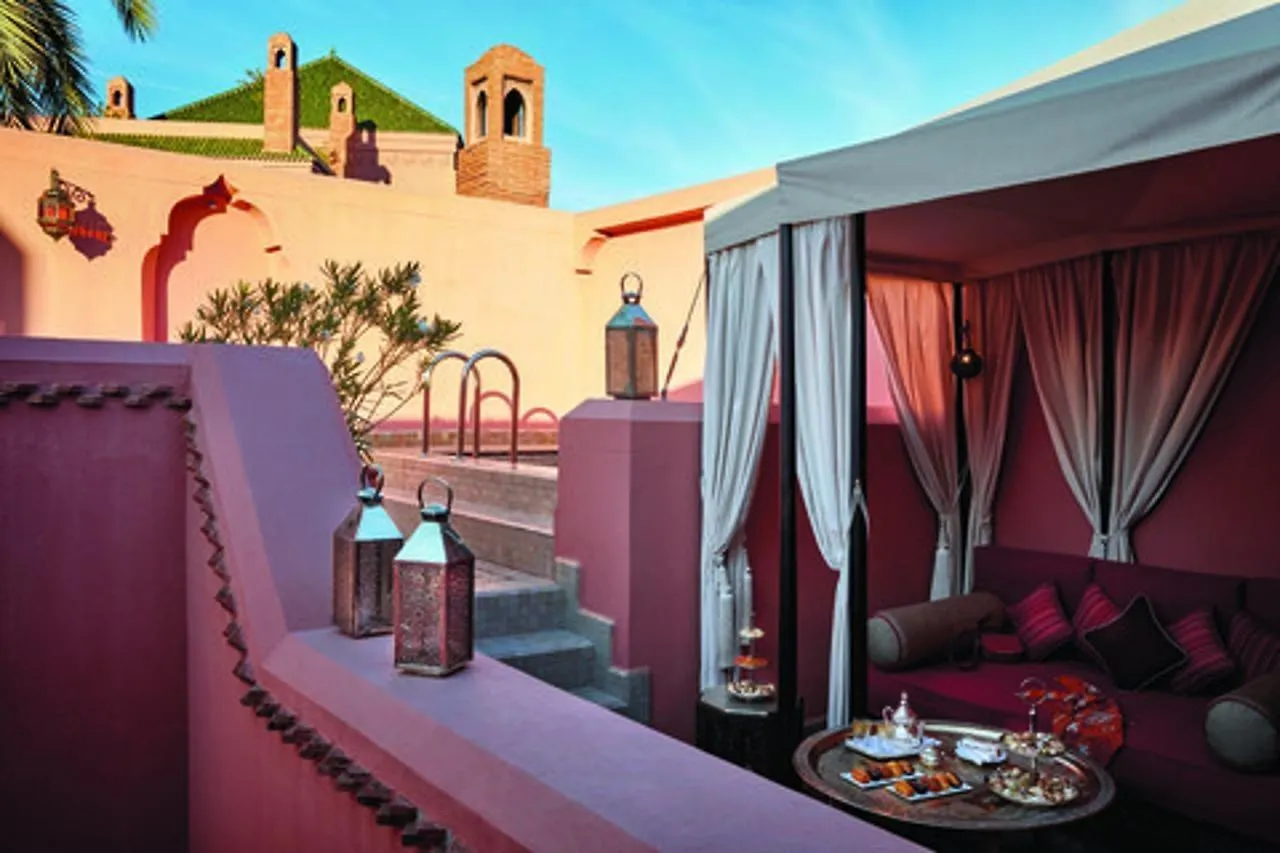 Royal Mansour Marrakech Hotel Marrakesh