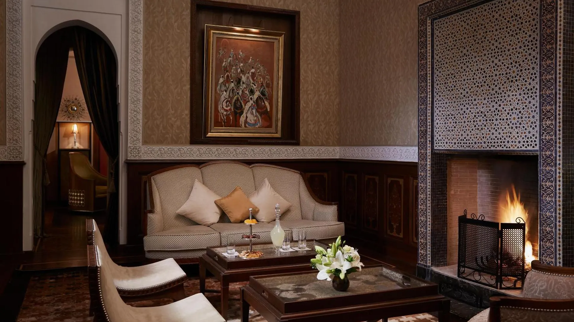 Royal Mansour Marrakech Hotel Marrakesh