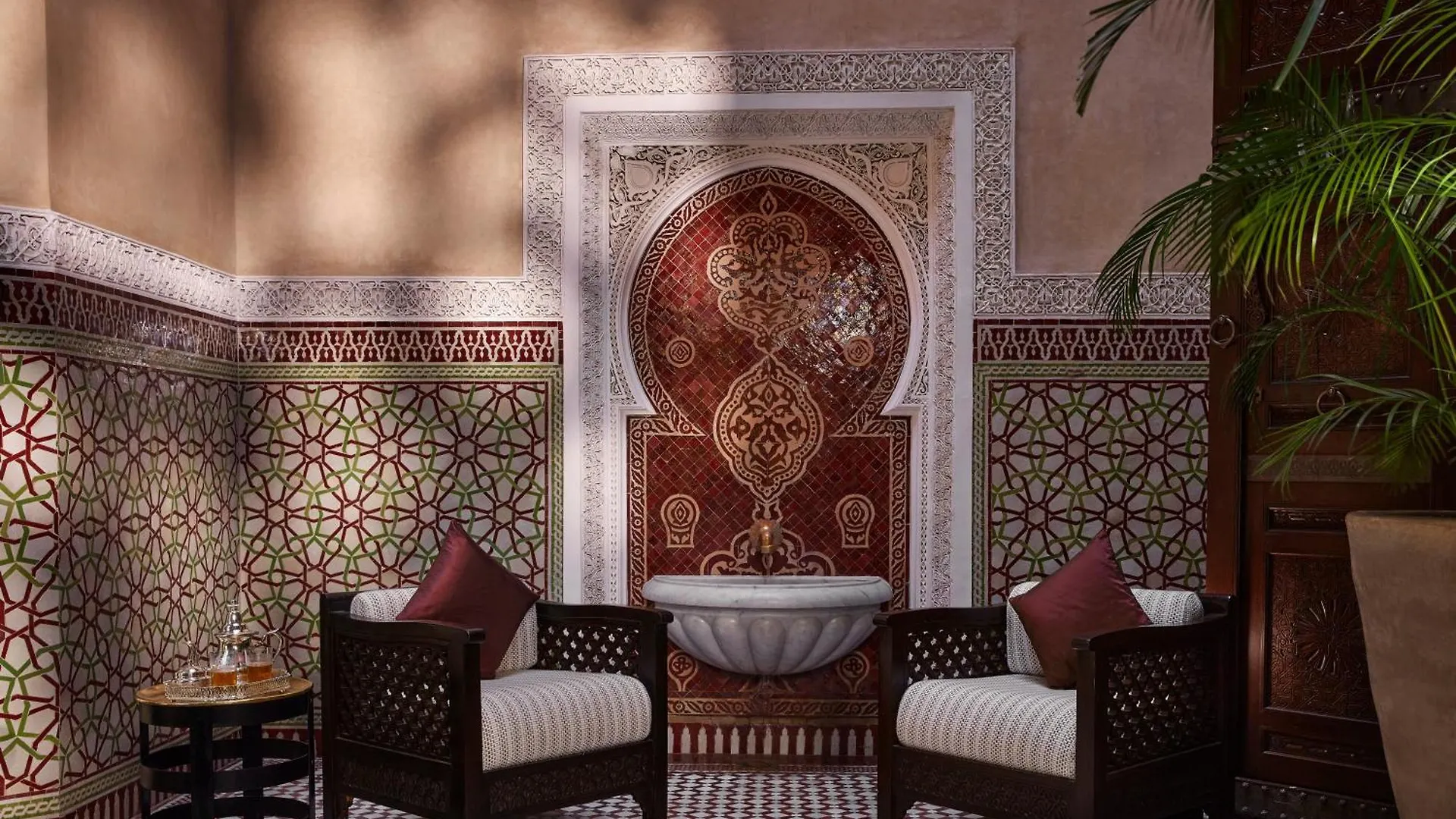 Royal Mansour Marrakech Hotel Marrakesh