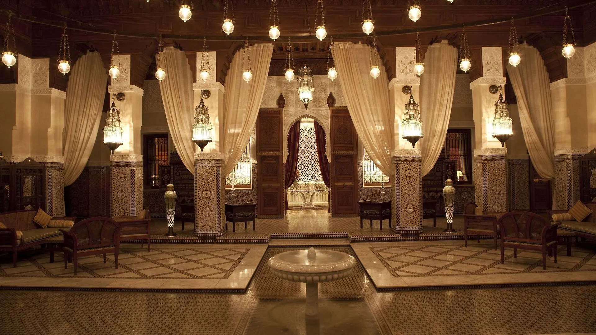 Royal Mansour Marrakech Hotel Marrakesh