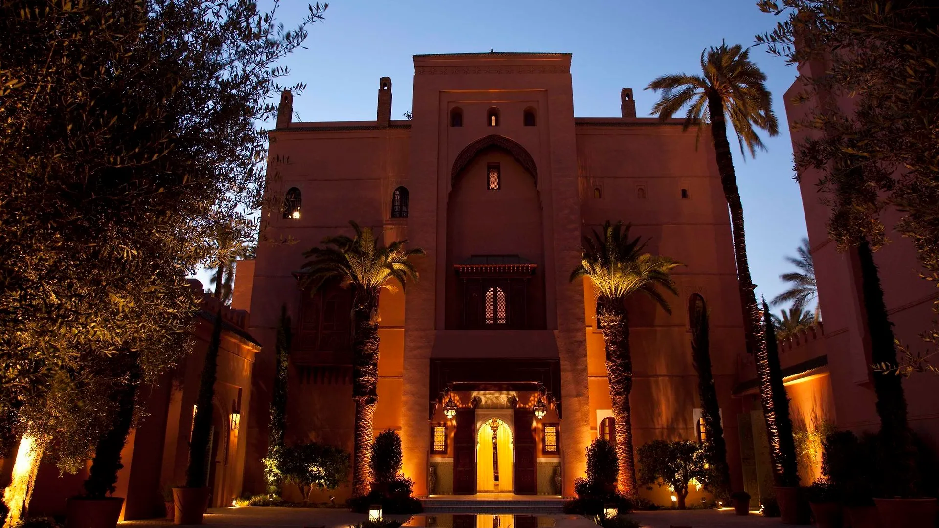 Royal Mansour Marrakech Hotel Marrakesh Morocco