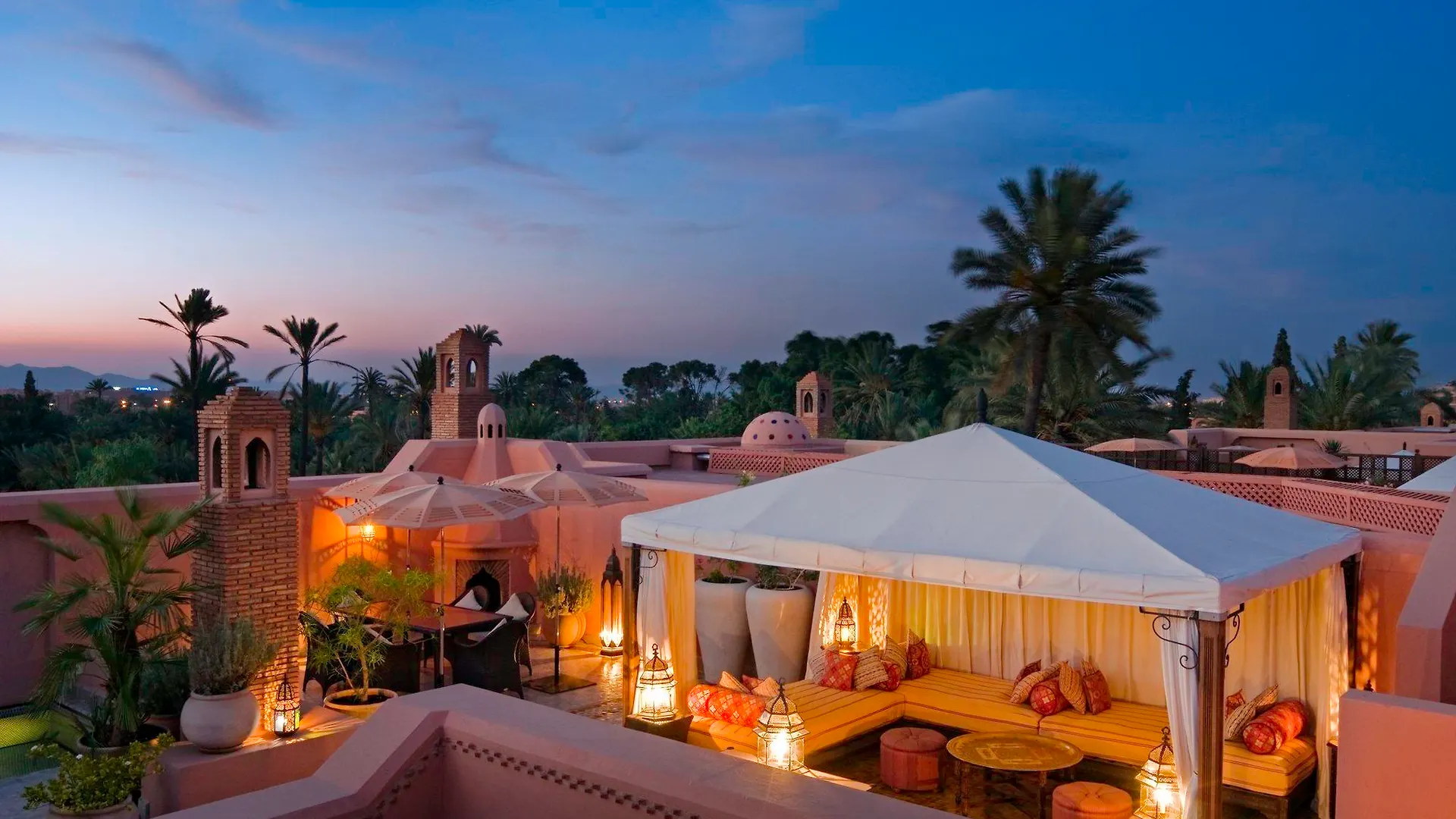 *****  Royal Mansour Marrakech Hotel Marrakesh Morocco