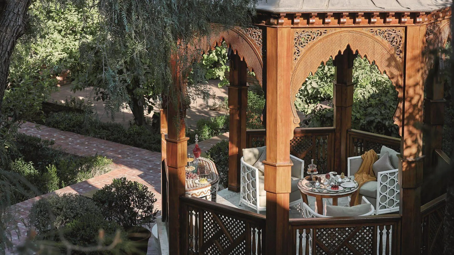Royal Mansour Marrakech Hotel Marrakesh