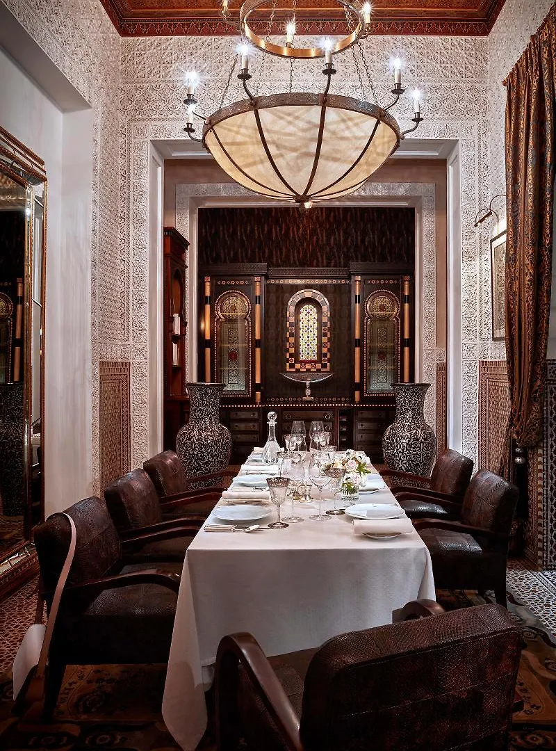 Royal Mansour Marrakech Hotel Marrakesh