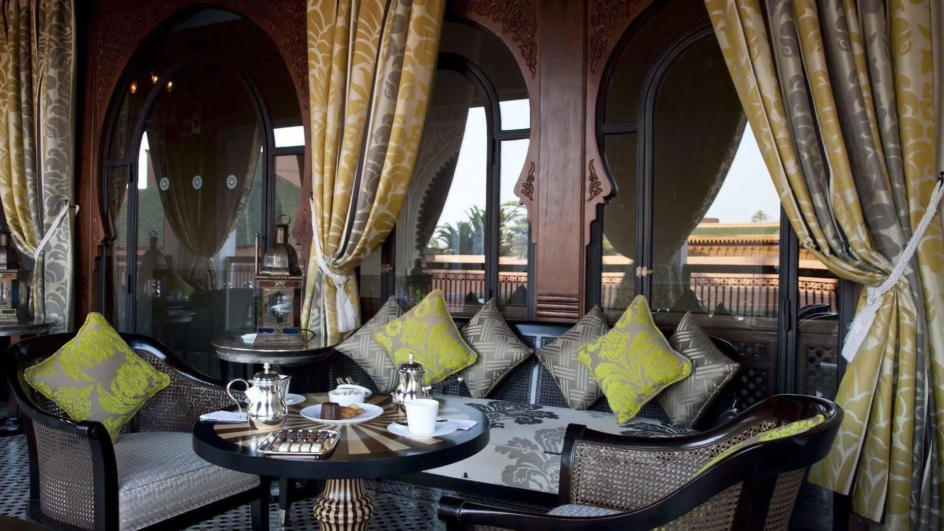 Royal Mansour Marrakech Hotel Marrakesh